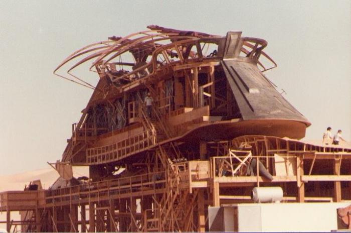 Съемки "Звездных войн" в 1982 году (35 фото)