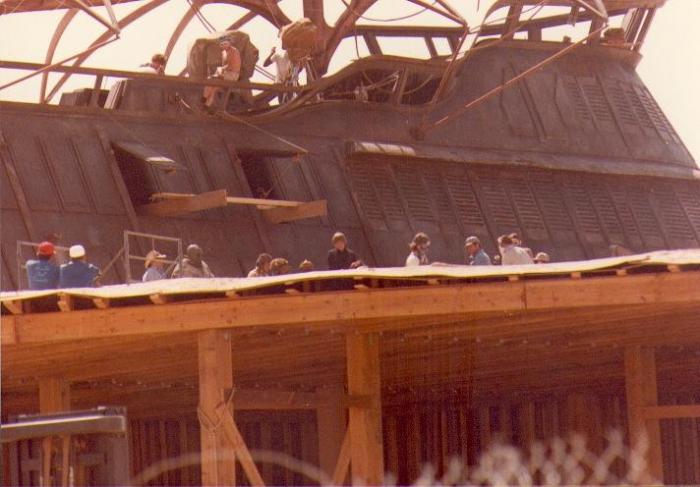 Съемки "Звездных войн" в 1982 году (35 фото)