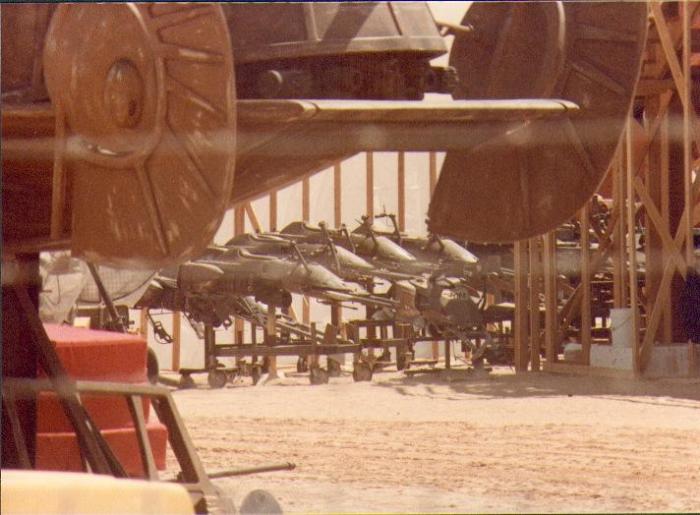 Съемки "Звездных войн" в 1982 году (35 фото)