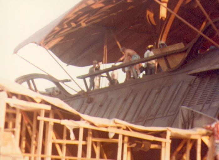 Съемки "Звездных войн" в 1982 году (35 фото)