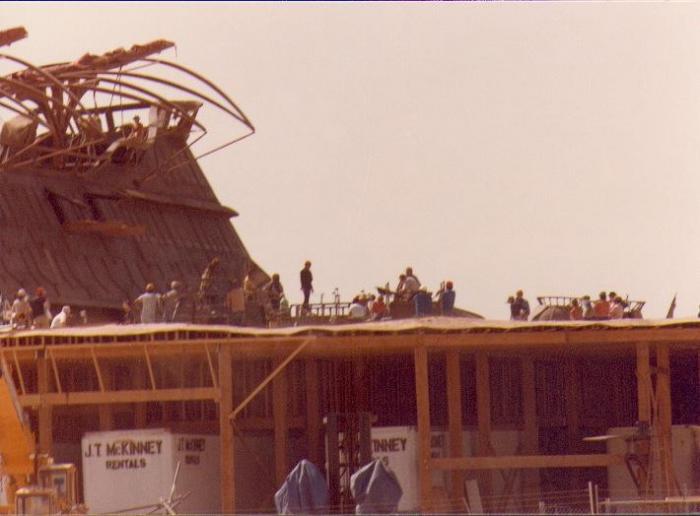 Съемки "Звездных войн" в 1982 году (35 фото)