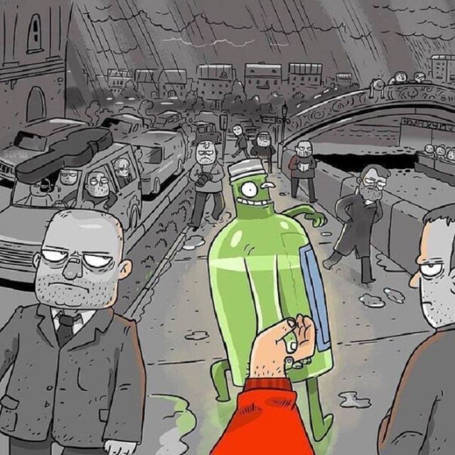 Смешные комиксы