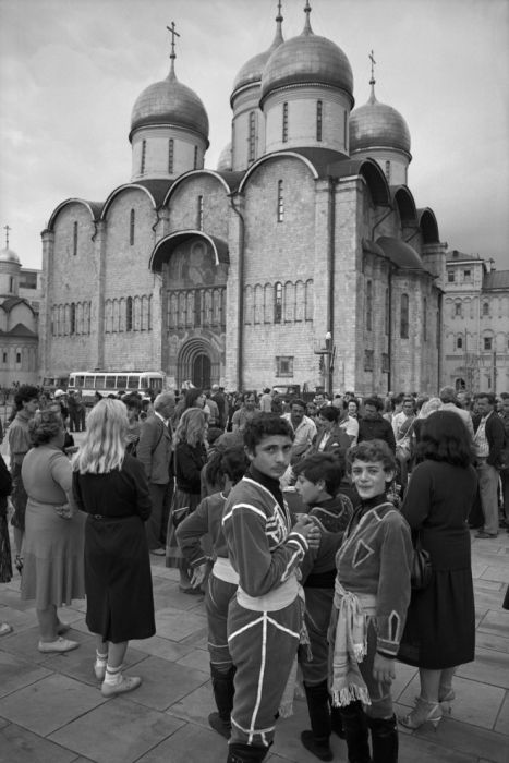 Советская Москва в объективе британского фотографа