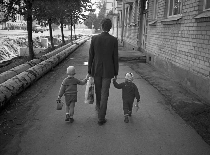 Советская Москва в объективе британского фотографа