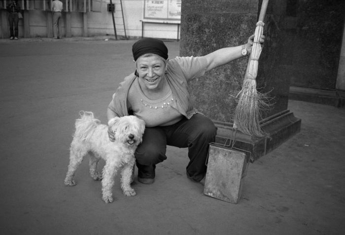 Советская Москва в объективе британского фотографа