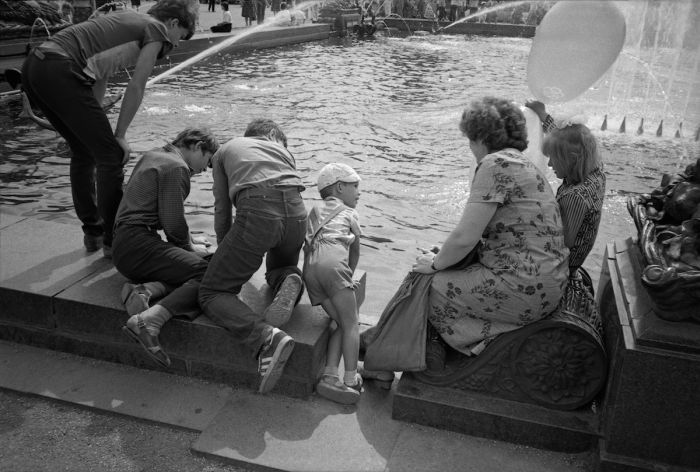 Советская Москва в объективе британского фотографа