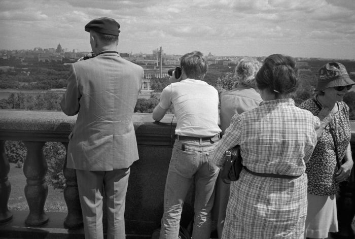 Советская Москва в объективе британского фотографа