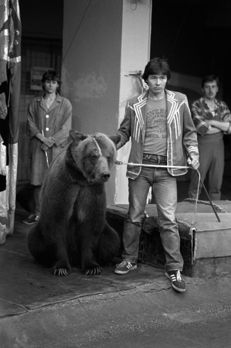 Советская Москва в объективе британского фотографа