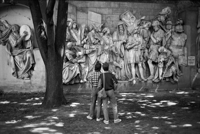 Советская Москва в объективе британского фотографа
