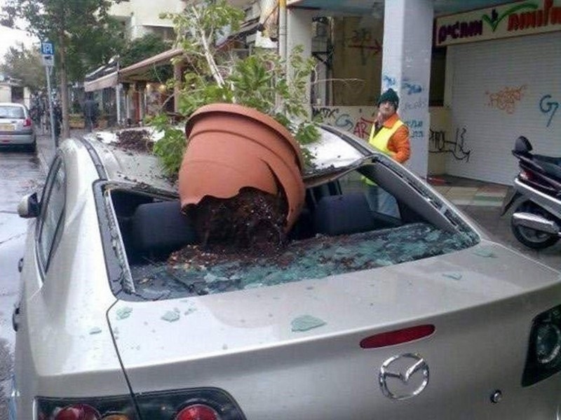 Дерьмо случается