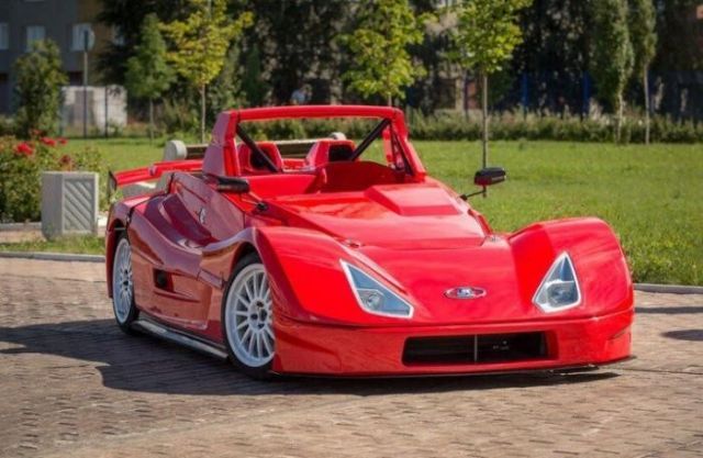 Гоночный спайдер Lada Revolution выставлен на продажу