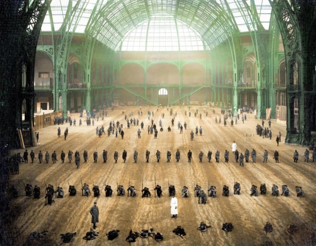 Колоризированные фотографии Первой мировой войны