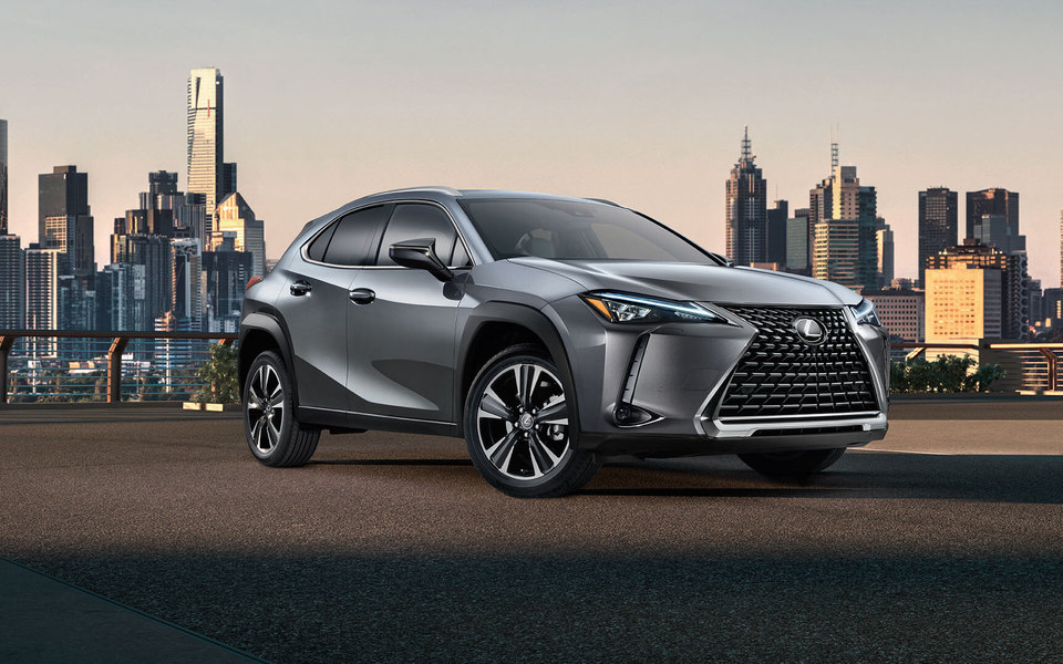 Новый кроссовер UX от Lexus Новый кроссовер UX от Lexus