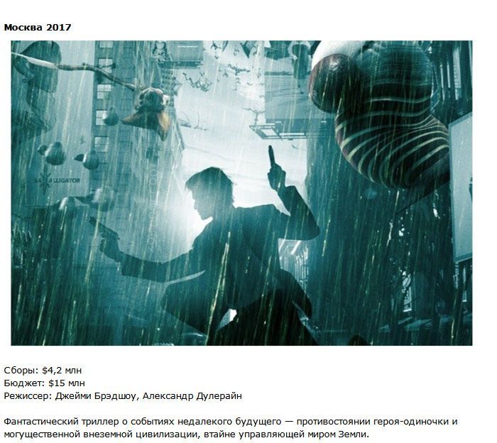 Провалы российского кино