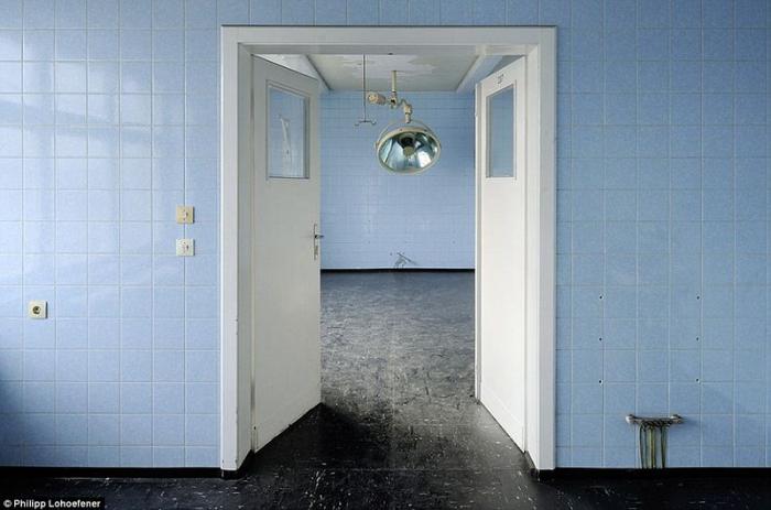 Бывшая тюрьма Штази Hohenschonhausen