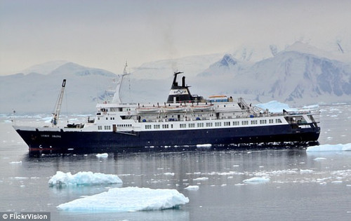 В Калифорнии найден российский корабль-призрак