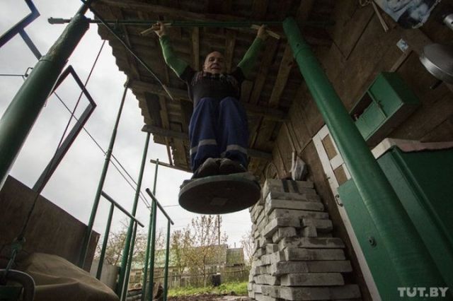 Белорусский культурист отлично выглядит в свои 70 лет