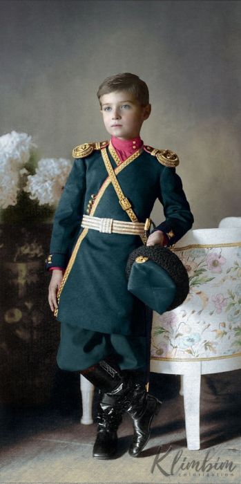 Колоризированные фото Ольги Ширниной
