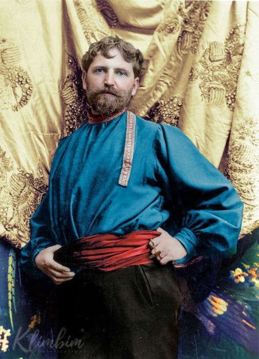 Колоризированные фото Ольги Ширниной