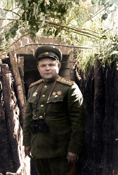 Колоризированные фото Ольги Ширниной
