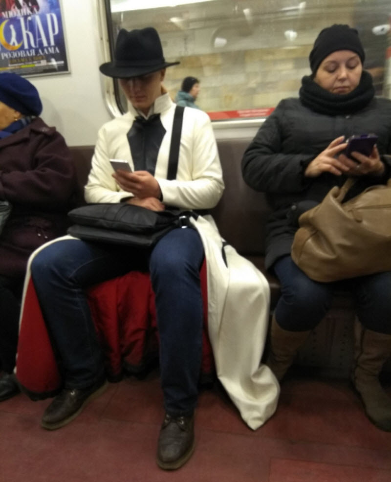Модники из метрополитена