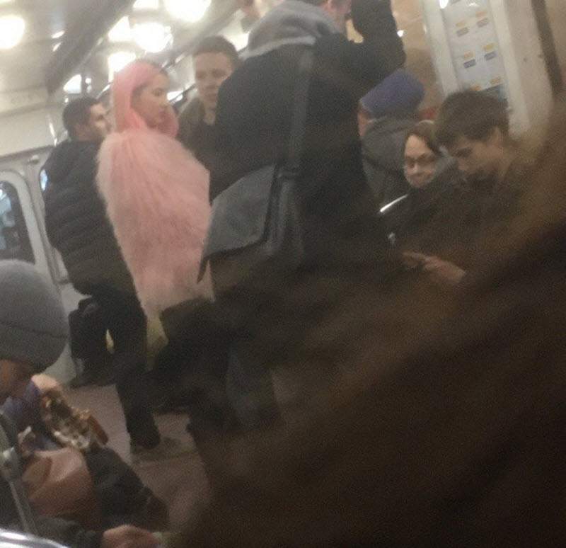 Модники из метрополитена