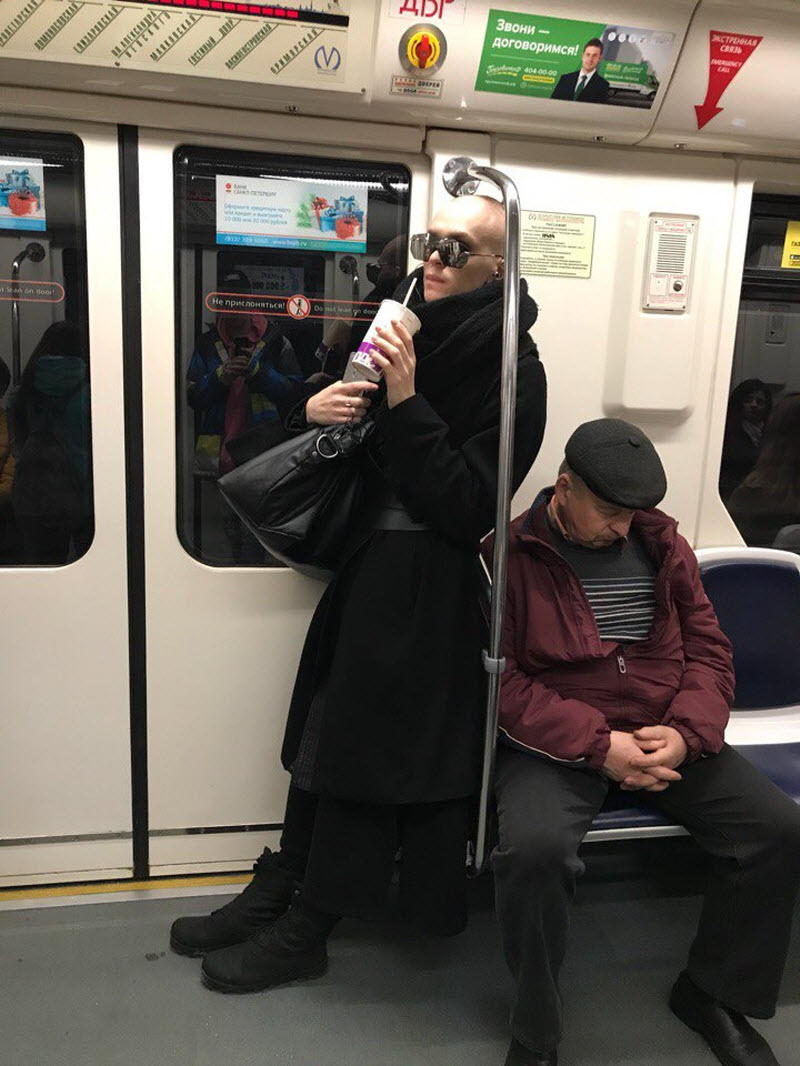 Модники из метрополитена