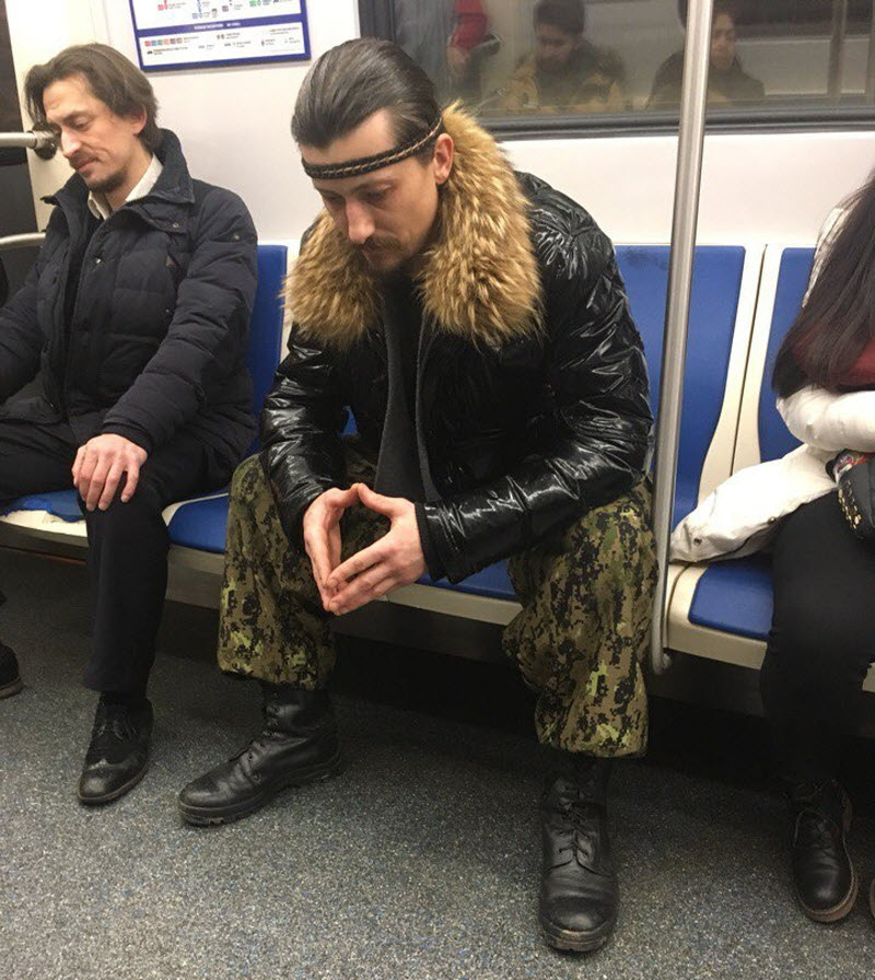Модники из метрополитена