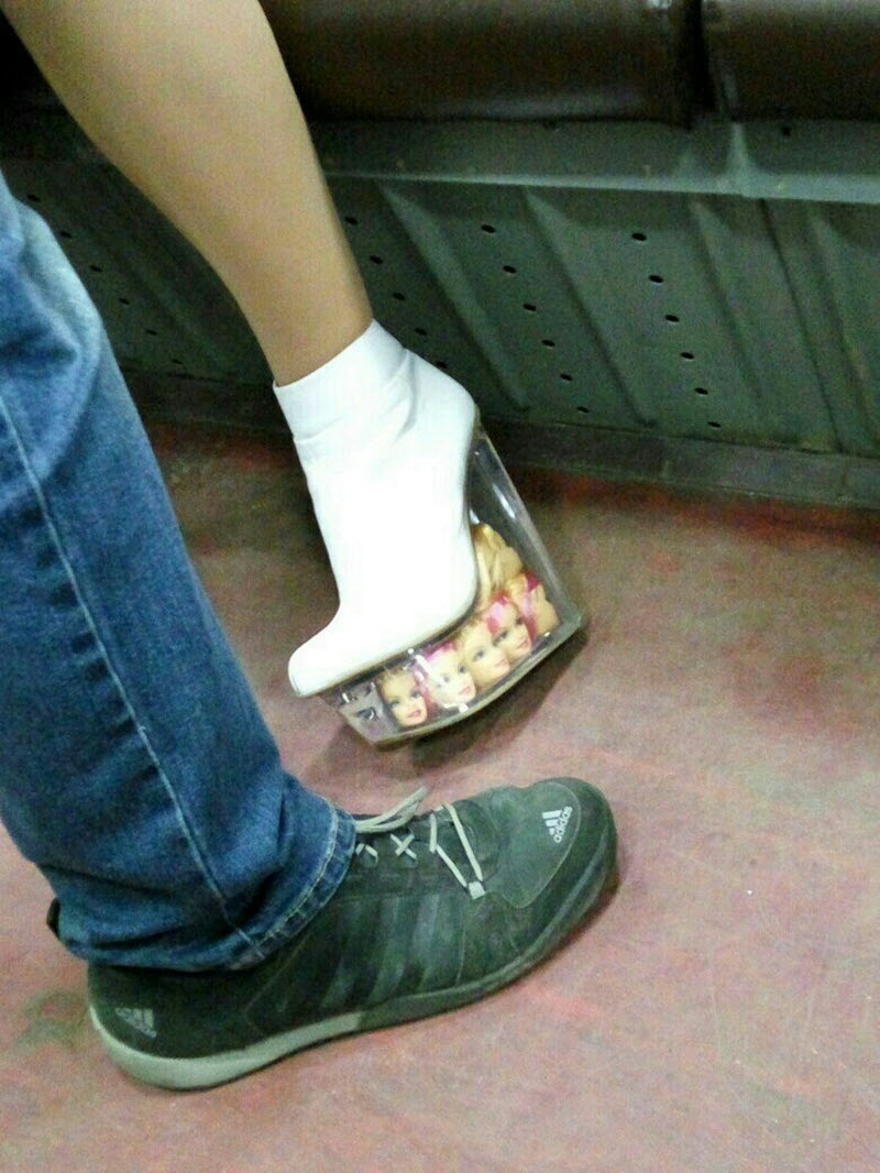 Модники из метрополитена
