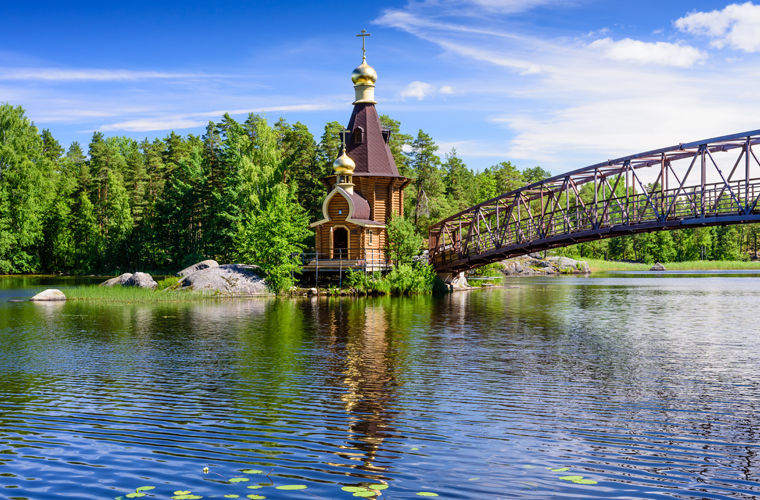 Карелия – республика, которая прекрасна в любое из времен года
