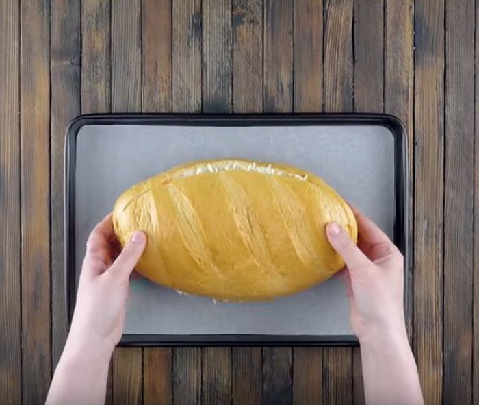 Пицца из батона – простое и вкусное блюдо