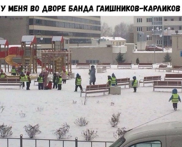 Шутки и веселые картинки без смысловой нагрузки