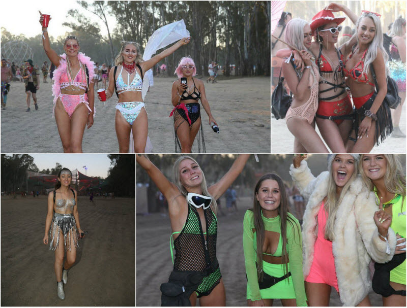 Веселый Strawberry Fields Festival в Австралии