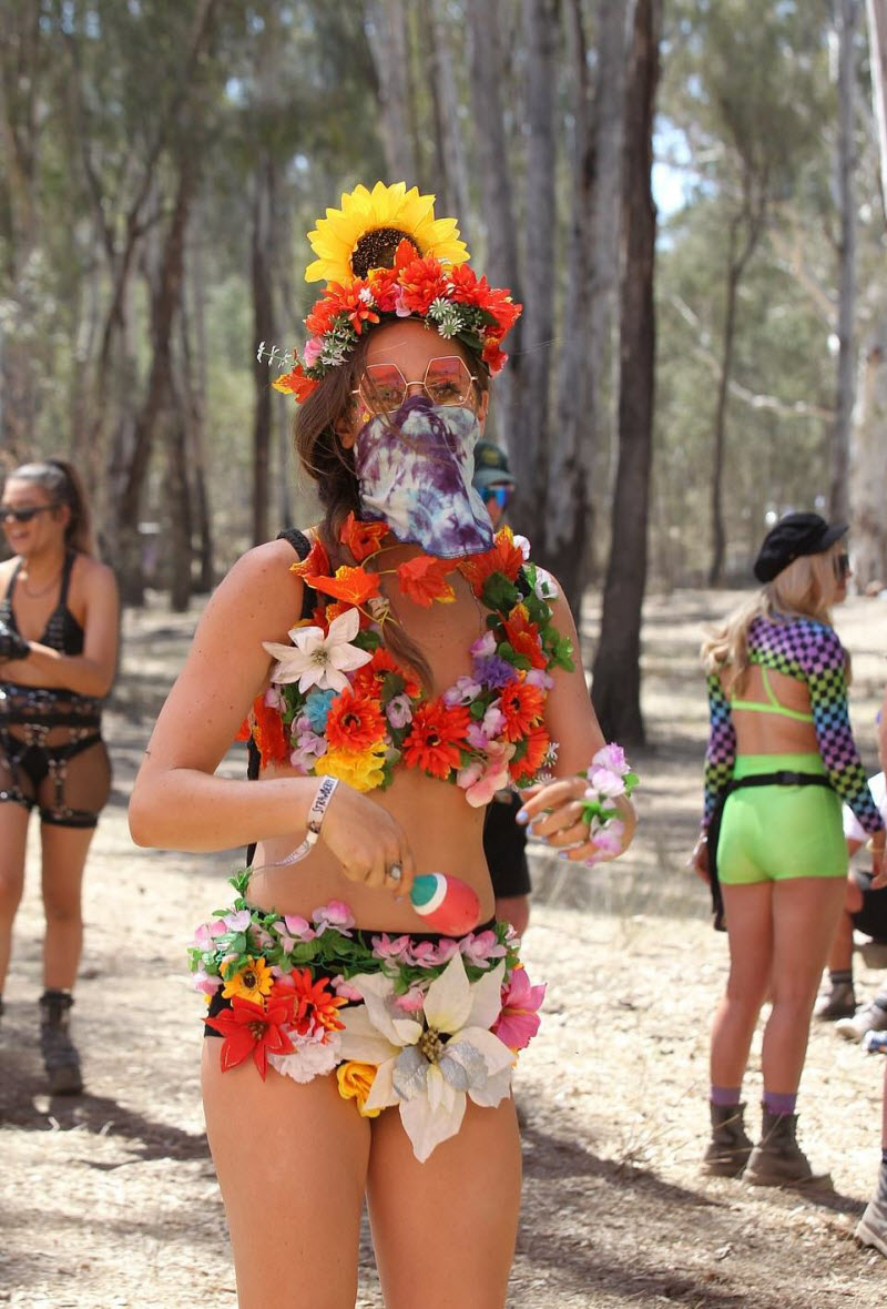 Веселый Strawberry Fields Festival в Австралии