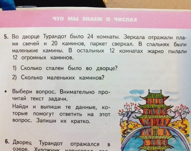 Странности, которые можно увидеть в современных учебниках