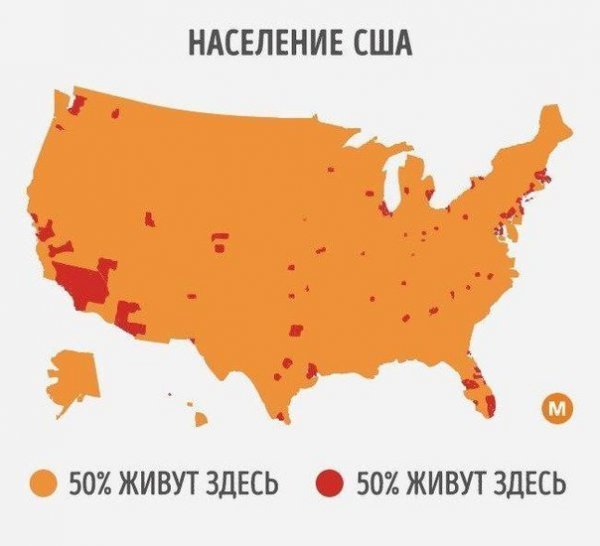 На нашей планете еще полно свободного места