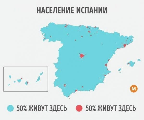 На нашей планете еще полно свободного места