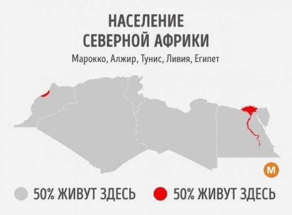 На нашей планете еще полно свободного места
