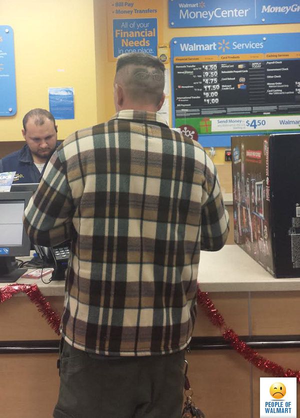 Экстравагантные покупатели Walmart