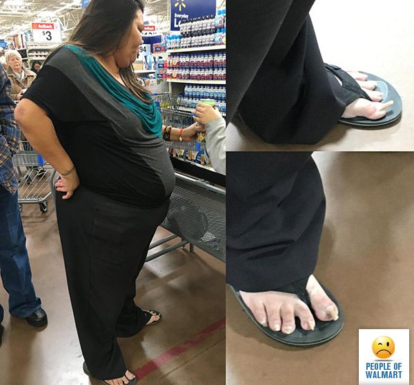 Экстравагантные покупатели Walmart