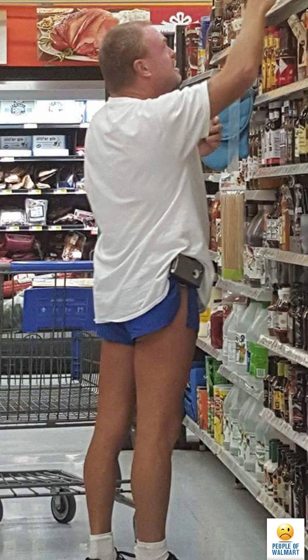 Экстравагантные покупатели Walmart