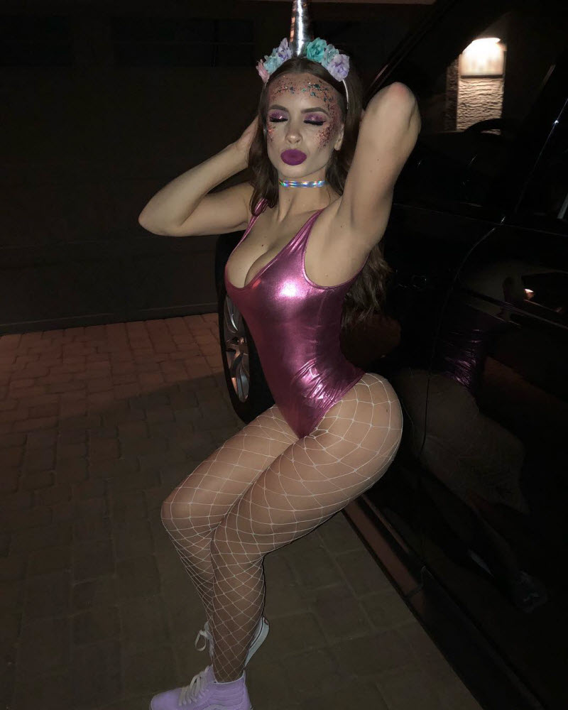 Элисон Паркер на снимках из Instagram
