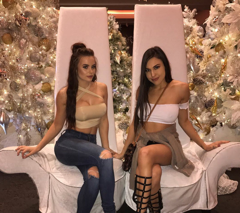 Элисон Паркер на снимках из Instagram