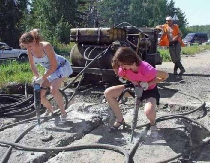 Женщины, которых трудно назвать слабым полом