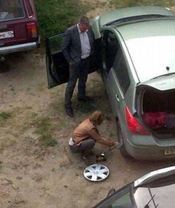 Женщины, которых трудно назвать слабым полом