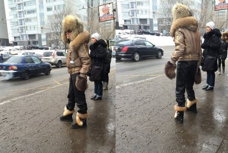 Белорусские модники