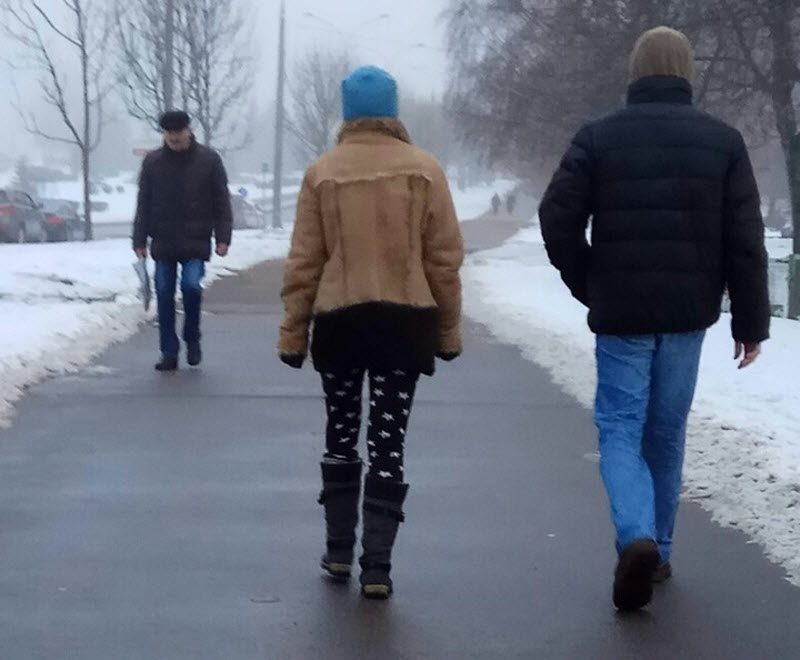 Белорусские модники