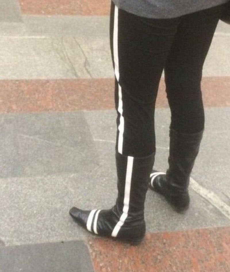 Белорусские модники