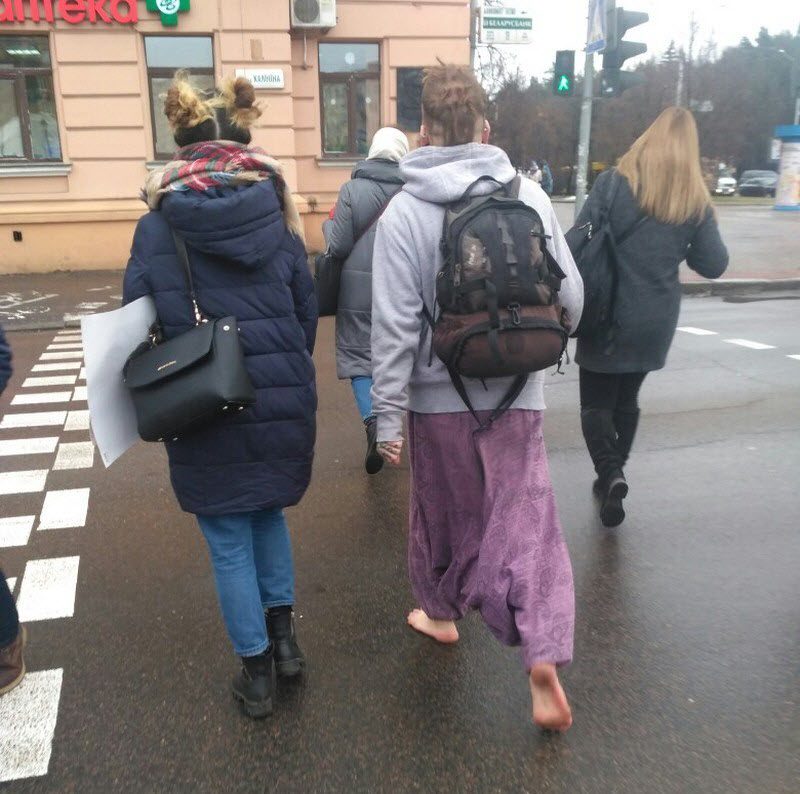 Белорусские модники