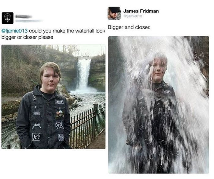 Зачетный троллинг от мастера фотошопа